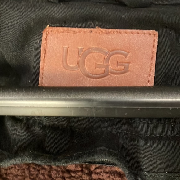 NWT - 【NEW】UGG lamb fur purple hoodie parka, CAD price - Picture 7 of 9